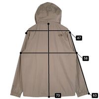 THE NORTH FACE ノースフェイス Day Comfort Windstopper Jacket デイ コンフォート ウィンドストッパー ジャケット ナイロンジャケット グレー NJ2WL00C Size XL 福生店