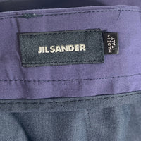 JIL SANDER ジルサンダー コットン ショートパンツ ハーフパンツ ネイビー 510531 MF243360 Size 48 福生店