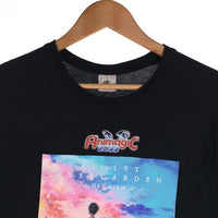 Animagic アニマジック 2022 Violet Ever Garden ヴァイオレットエヴァーガーデン プリントTシャツ ブラック Size S 福生店