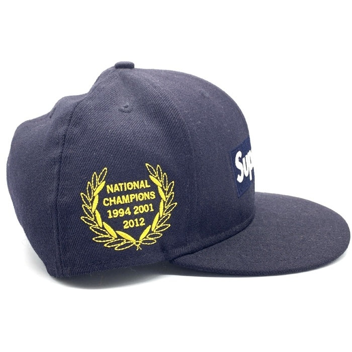SUPREME シュプリーム 12SS New Era ニューエラ National