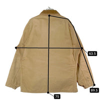 Carhartt カーハート 100周年 チョアコート ブランケット ベージュ size- 瑞穂店