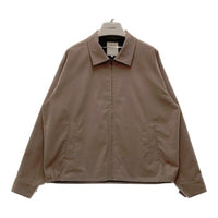 B-MING BEAMS ビームス 19S-BB005 ジップアップジャケット グレージュ SizeS 瑞穂店