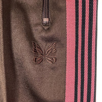 Needles ニードルス WILD LIFE TAILOR ワイルドライフテーラー別注 LQ458 ナロートラックパンツ ブラウンxピンク sizeM 瑞穂店
