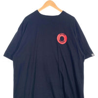 EXAMPLE エグザンプル サークルロゴプリント Tシャツ ブラック Size XXL 福生店