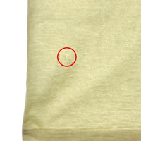 Sue UNDERCOVER アンダーカバー アイ グラフィックプリントTシャツ イエロー レディース SUY2801 Size 2 瑞穂店