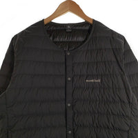 Montbell モンベル スペリオダウン ラウンドネック ナイロン ジャケット チャコール 501150343 Size L 福生店