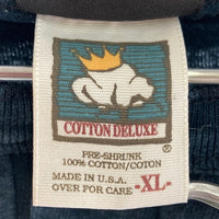 Harley-Davidson ハーレーダビッドソン USA製 ANVIL製 シングルステッチ COPENHAGEN DENMARK ヘンリーネックTシャツ ブラック sizeXL 瑞穂店