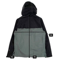 HELLY HANSEN ヘリーハンセン M SCANDZA LIGHT JACKET スカンザライトジャケット マウンテンパーカー ブラック オリーブ HOE12152 Size L 福生店