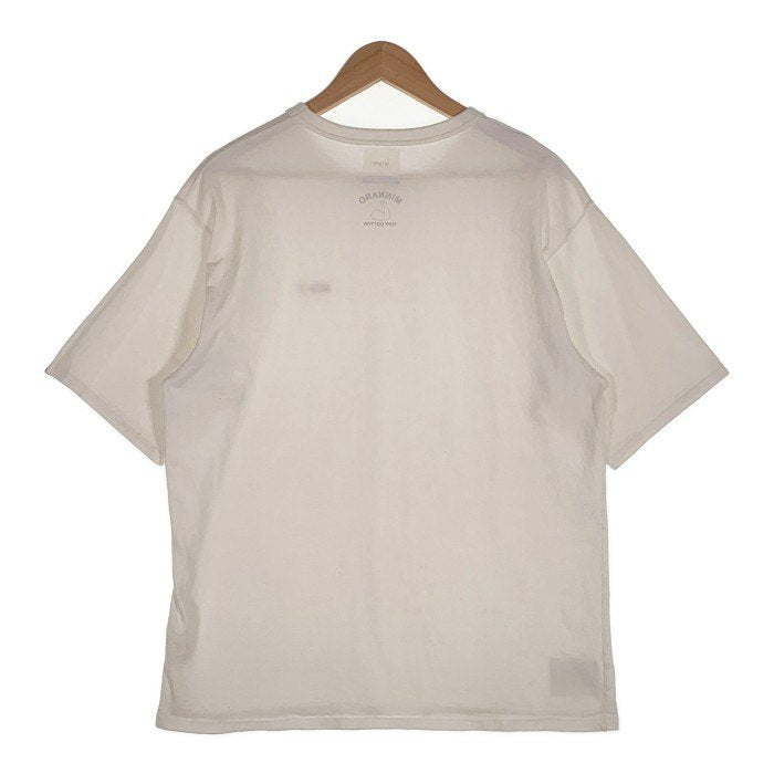 WTAPS ダブルタップス 19SS MIN-NANO ミンナノ FLAVA DESIGN SS 02 TEE ...