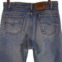90's Levi's リーバイス 40505-0215 テーパードデニムパンツ ジーンズ インディゴ USA製 94年 Size 34×32 福生店