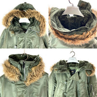 ALPHA INDUSTRIES アルファインダストリーズ 20024-21 N-3B フライトジャケット オリーブ sizeS 瑞穂店