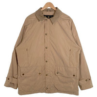 Barbour バブアー BEAUCHAMP TRAVEL JACKET トラベル ジャケット ベージュ T343 Size EX LARGE 福生店