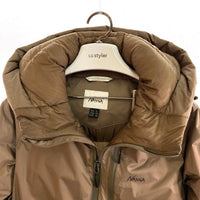 NANGA ナンガ N1AJCYG2 AURORA DOWN JACKET オーロラ ダウンジャケット ベージュ sizeS 瑞穂店