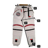 AVIREX アヴィレックス APOLO DOWN PANT アポロダウンパンツ ホワイト 6106115 Size L 福生店