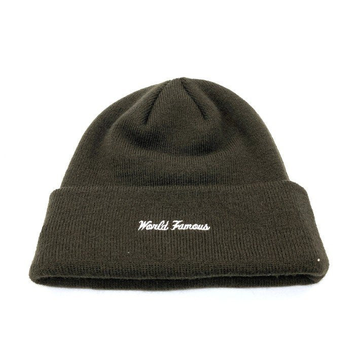 SUPREME シュプリーム 22AW × NEW ERA Box Logo Beanie ニューエラー ボックス ロゴ ビーニー ニットキャップ  ブラウン 瑞穂店