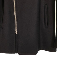 Schott ショット メルトンウール ワンスター ダブルピーコート ONE STAR WOOL PEA JACKET ブラック 7505 Size 38 福生店