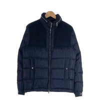 MONCLER モンクレール ARCS JACKET アークス ダウンジャケット ウール切替 ネイビー Size 1 福生店