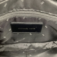 MICHAEL KORS マイケルコース PVCレザーロゴプリント ショルダーバッグ ブラウン 37H1LCOC5R 福生店