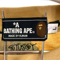 A BATHING APE アベイシングエイプ STUSSY ステューシー 30周年記念 APE 1st CAMO Tシャツ カモフラ sizeL 瑞穂店