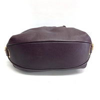 BALLY バリー レザー 2wayショルダーバッグ パープル 瑞穂店