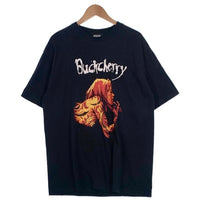 90's Buckcherry バックチェリー TIMEBOM Self Titled Debut Tour 半袖 プリント Tシャツ ブラック Size XL 福生店