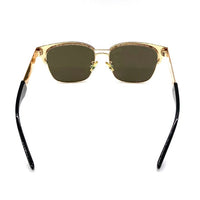 KENZO ケンゾー KZ3055K C02 155 ミラーサングラス フランス製 ブラック×ゴールド 瑞穂店