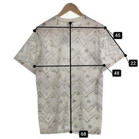 00's STUSSY ステューシー TOM TOM VTG TEE 総柄プリント Tシャツ ホワイト メキシコ製 Size M 福生店