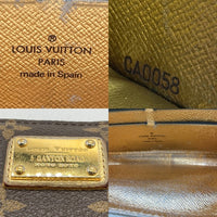 LOUIS VUITTON ルイヴィトン M66570 モノグラム ジッピーウォレット 香港広東ロード店限定 内側ゴールド 長財布 ブラウン 瑞穂店