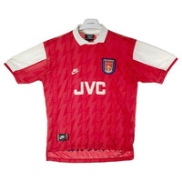 NIKE ナイキ PREMIER Arsenal FC アーセナル 94-96 ホーム ユニフォーム イングランド製 レッド sizeL 瑞穂店