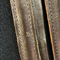JELADO ジェラード DONKEY COAT ドンキーコート レザー切り替え ピーコート ブラック size38 瑞穂店