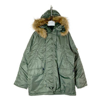 ALPHA INDUSTRIES アルファインダストリーズ N-3B フライトジャケット オリーブ sizeL 瑞穂店