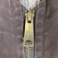 Carhartt カーハート ダックベスト ボアフリースライナー ダークブラウン メキシコ製 V26 DKB Size XL 福生店