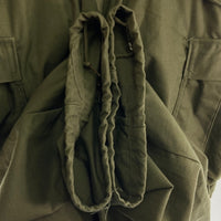 US ARMY アメリカ軍 67年会計 アルミジップ M-65 フィールドパンツ オリーブ sizeS-R 瑞穂店