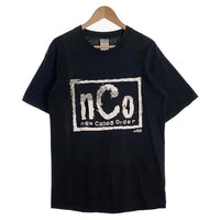 00's new canes order プリントTシャツ n.w.oパロディ ブラック Size L 福生店