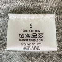 HUMAN MADE ヒューマンメイド ミニハートワッペン Tシャツ グレー sizeS 瑞穂店