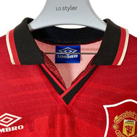 UMBRO アンブロ Manchester United マンチェスター・ユナイテッド 94-96 ホーム ユニフォーム イングランド製 レッド sizeL 瑞穂店