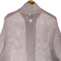 PALACE パレス 24SS RIB KNIT ジップアップ ニット ジャケット グレー Size L 福生店