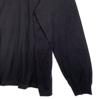SUPREME シュプリーム Blank L/S Tee ブランク ロングスリーブTシャツ 無地 ブラック Size XL 福生店