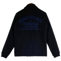 DEUS EX MACHINA デウス エクス マキナ VENICE WOOL COACH JACKET ウール コーチ ジャケット ブラック DMW66802 Size XS 福生店