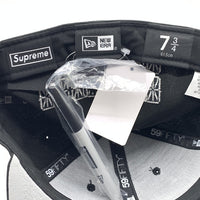 SUPREME シュプリーム 24SS Sharpie Box Logo New Era シャーピーボックスロゴ ニューエラ ベースボールキャップ 59FIFTY ブラック Size 7 3/4 (61.5cm) 福生店