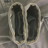 HOUSTON ヒューストン BLUE PORT 日本製 ステンシル N-1 デッキジャケット ネイビー size40 瑞穂店