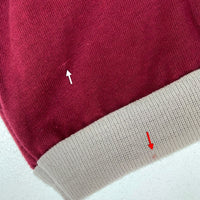 adidas アディダス USA製 カラー切り替え Tシャツ グレー×ボルドー sizeL 瑞穂店