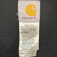 Carhartt カーハート J25 MOS メキシコ製 裏サーマル アクティブジャケット モスグリーン sizeXL 瑞穂店