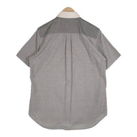 GANRYU ガンリュウ 17SS 6-Pocket S/S Shirt 6ポケット ショートスリーブシャツ グレー ブラック ES-B013 Size M 福生店