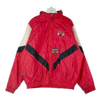 STARTER スターター CHICAGO BULLS シカゴブルズ 中綿ジャケット レッド sizeXL 瑞穂店