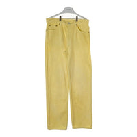 Levi's リーバイス 510-0251 USA製 ボタン裏525 デニムパンツ 後染めイエロー size33 瑞穂店