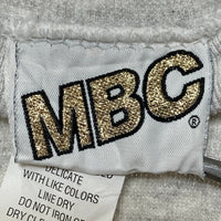 MBC USA製 ハロウィンプリント スウェットトレーナー グレー sizeL 瑞穂店