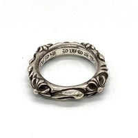 CHROME HEARTS クロムハーツ SBT BAND SBTバンドリング 約7.8g シルバー size14号 瑞穂店