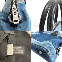 DIESEL ディーゼル デニムハンドバッグ インディゴ 瑞穂店