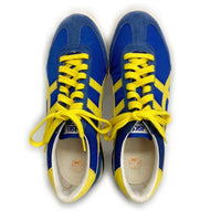 ASICS アシックス TOP315 アシックスタイガー リンバーアップ スニーカー ブルー size26.5cm 瑞穂店